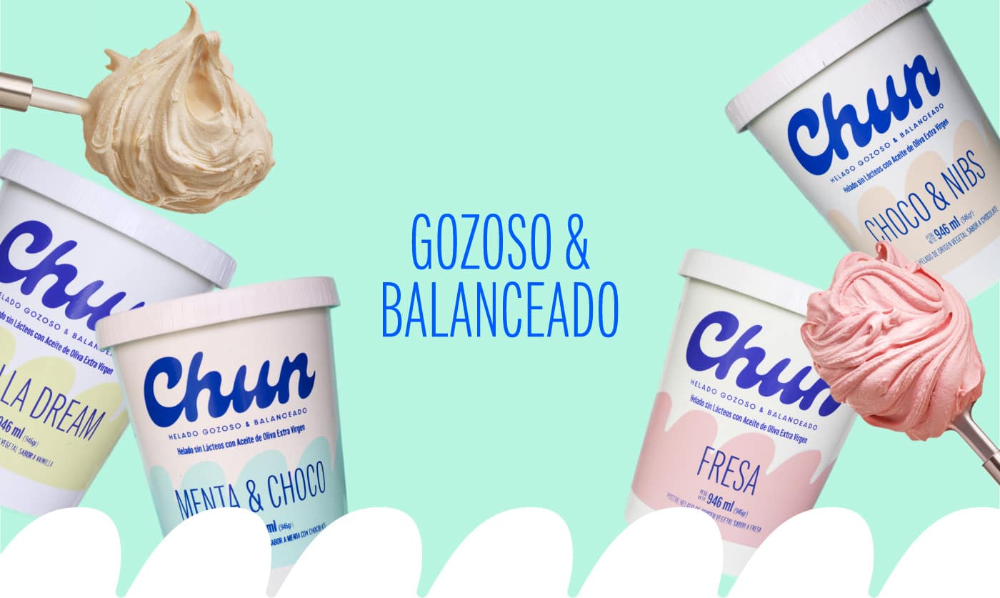 Primer Helado en México hecho con Aceite de Oliva Extra Virgen