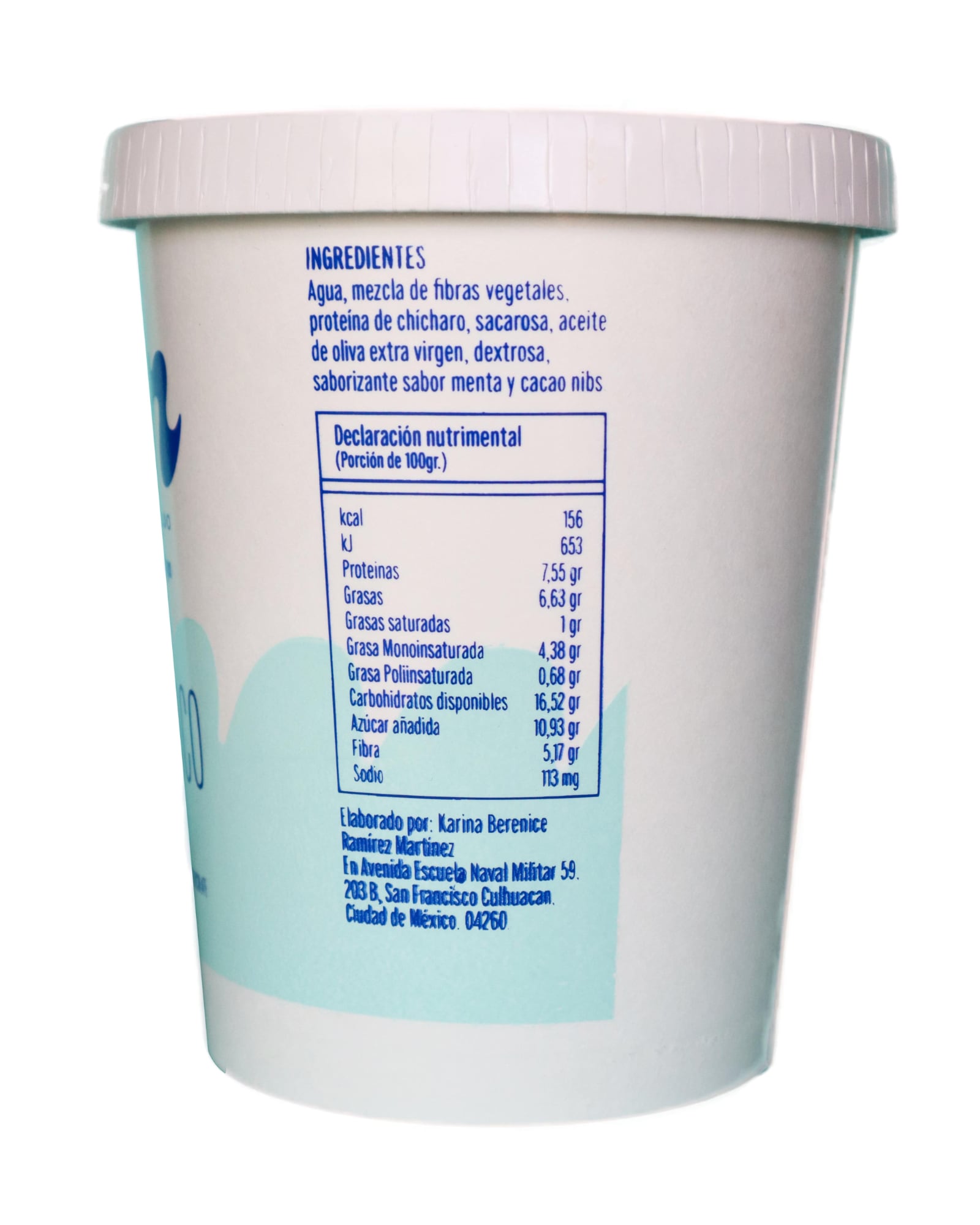 Helado de Menta con chocolate