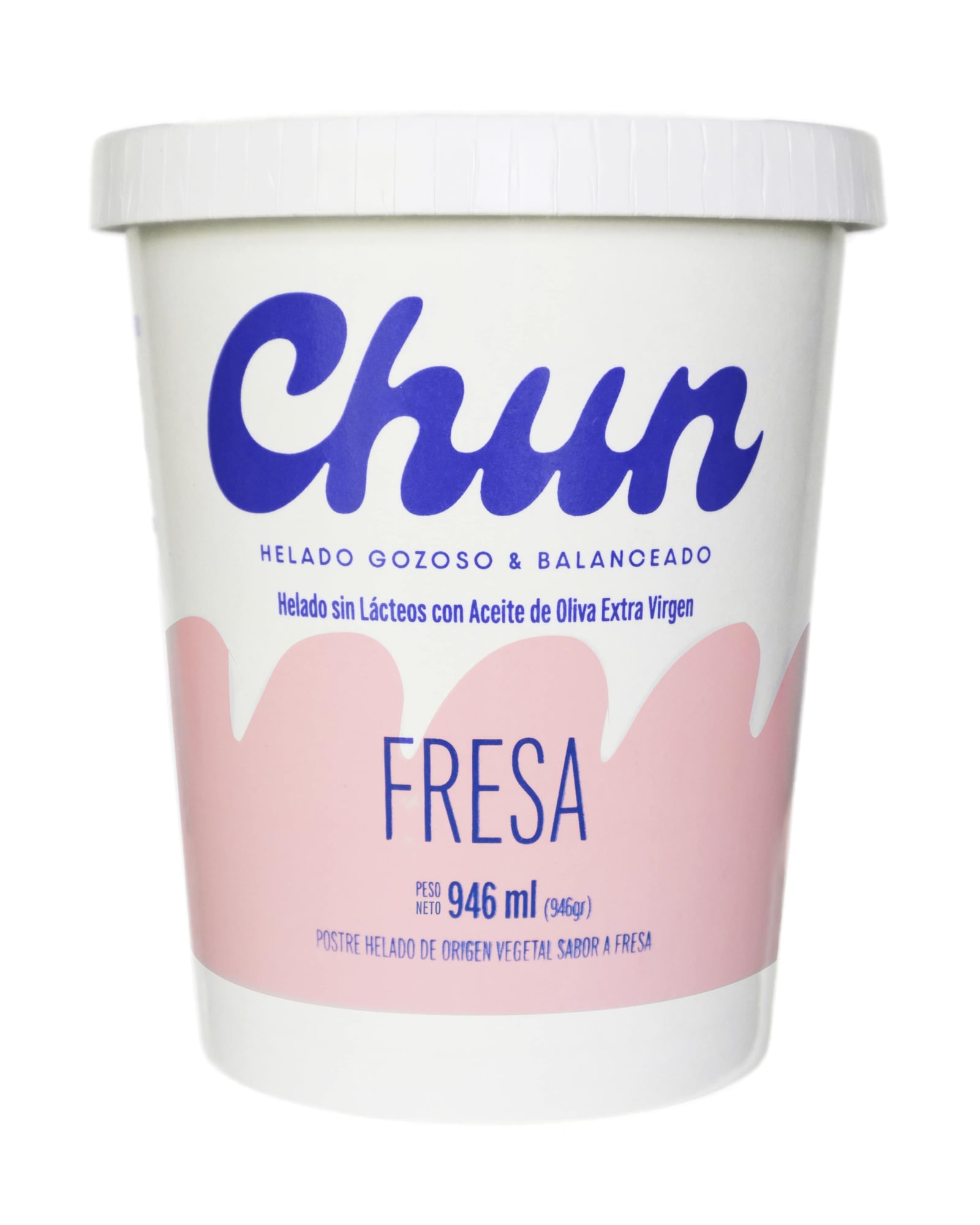 Helado Vegano, sin lacteos